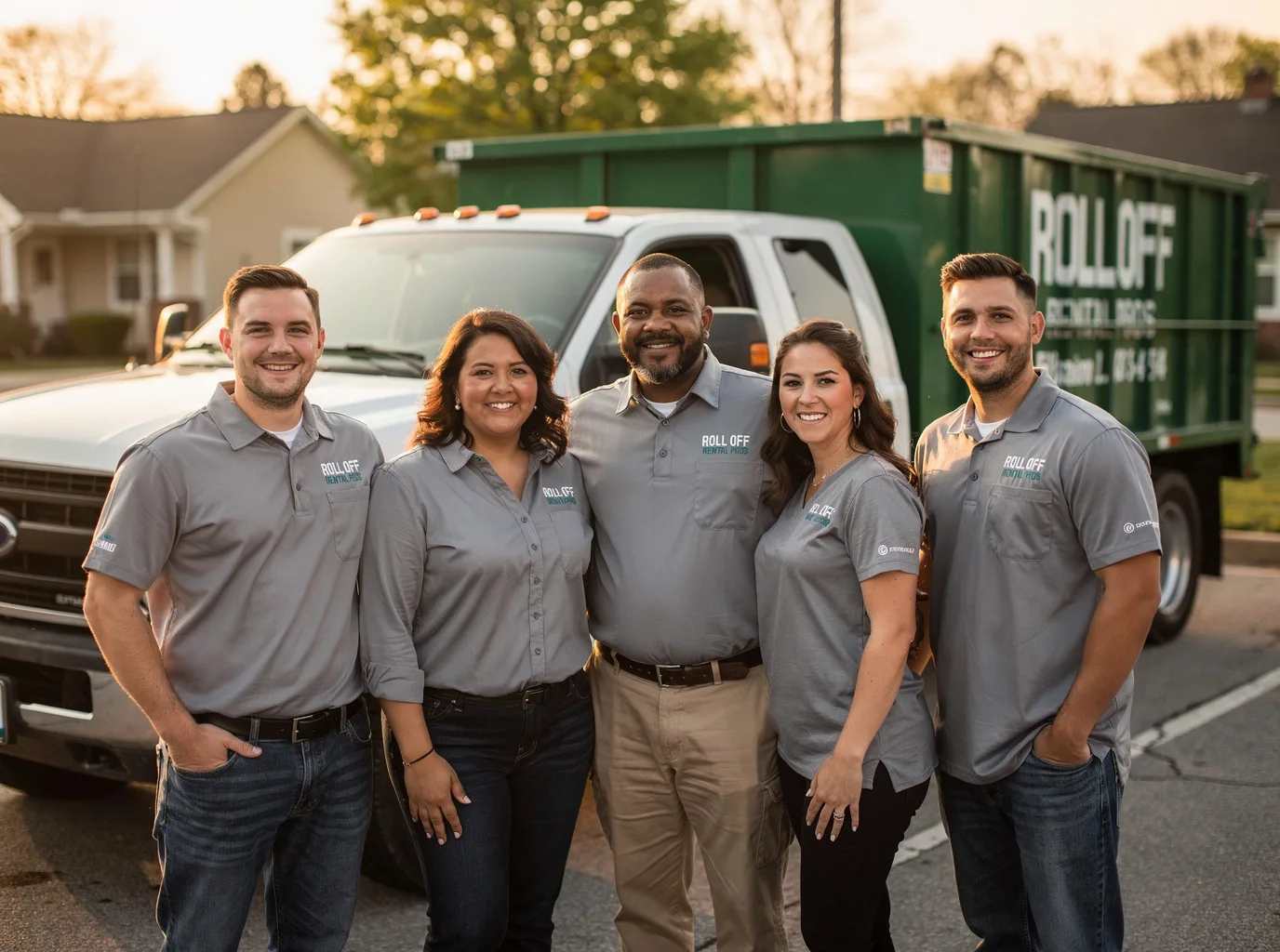 Roll Off Dumpster Rental company in Prue, OK