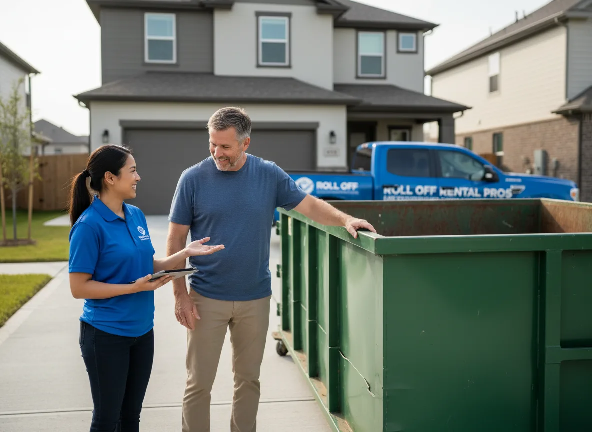 Roll Off Dumpster Rental Prue, OK FAQs
